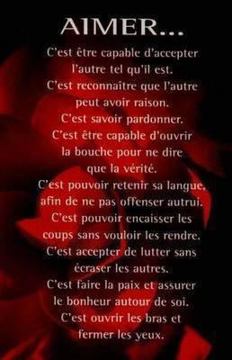 l'amour