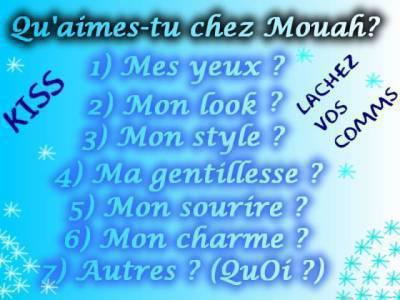 mon propre style